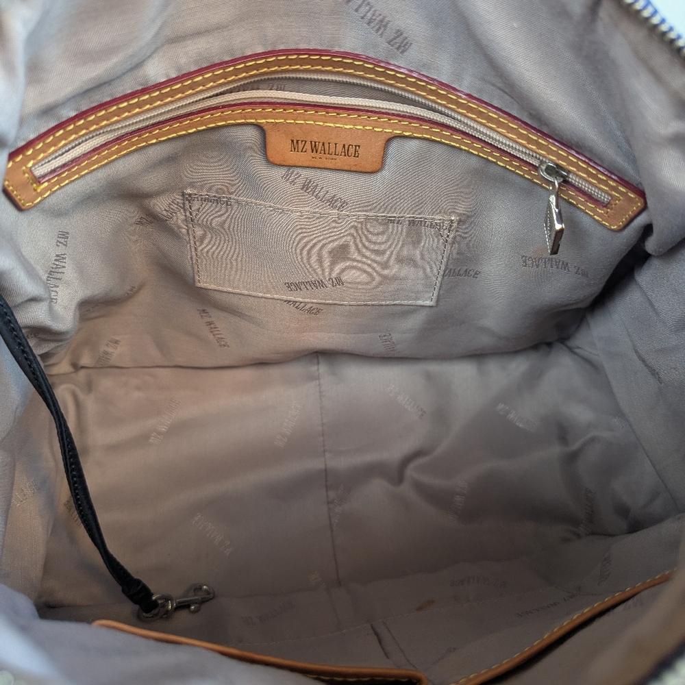 MZ Wallace Britt Quilted Bedford, a versatile top-handle bag - Picture 11 of 15